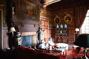 Normandie Chateau D'Hebertot