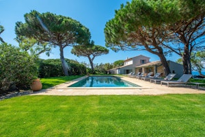 Saint Tropez Villa Sea View