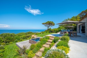 Saint Tropez Villa Sea View