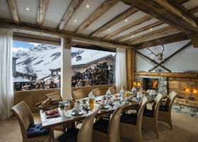 Val d'Isere Chalet Ajassa Val d'Isere