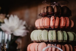 Paris Macarons Etagere