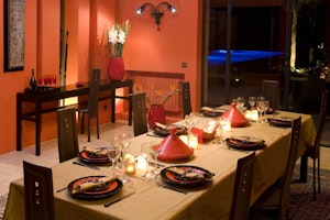 Villa Leila Marrakesh SAM nuit