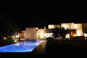 Villa Leila Marrakesh VUE NUIT