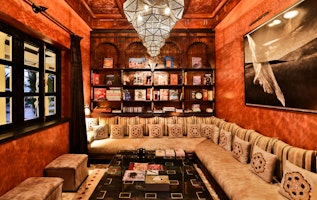 Villa Limos Marrakesh Librairie