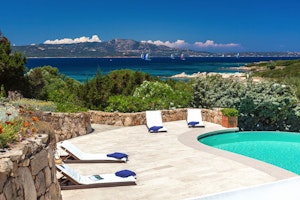 Villa Ippocampo Sardinien