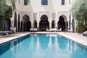 Marokko Marrakesch La-Villa-des-Orangers 014_main pool