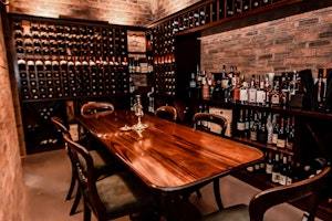 Dulini Moya cellar