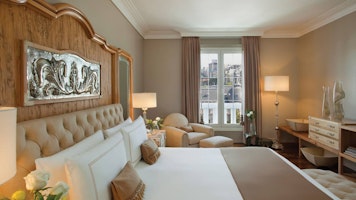 Four Seasons Doppelzimmer