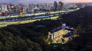 Brasilien Sao Paulo Palácio Tangará