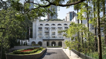 Brasilien Sao Paulo Palácio Tangará