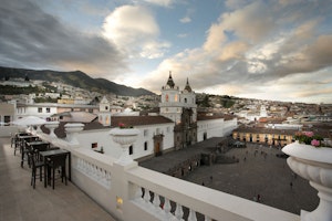 Ecuador Quito Casa Gangotena