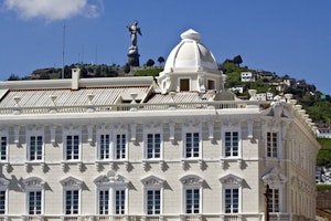 Ecuador Quito Casa Gangotena