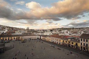 Ecuador Quito Casa Gangotena
