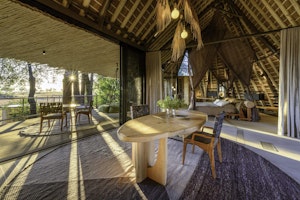 Afrika Botswana Okavango Jao-Camp