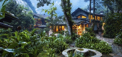 Machu Picchu Inkaterra Machu Picchu Pueblo Hotel
