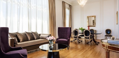 Alvear Palace Living Roof Garden Suite