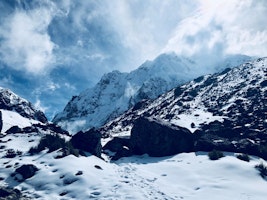 Salkantay Trail Salcantay