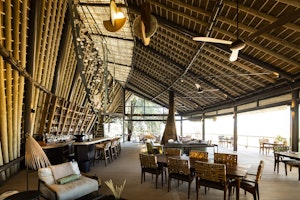 Afrika Botswana Okavango Jao-Camp