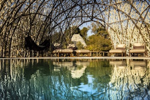 Afrika Botswana Okavango Jao-Camp