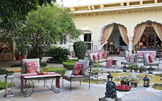 Indien Samode Haveli