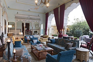 Indien Samode Haveli