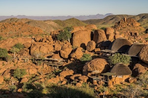 Namibia Mowani Mountain Camp