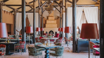 Afrika Marokko Kasbah Tamadot