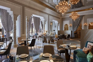 Afrika Marokko Royal Mansour Marrakech