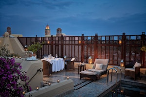 Afrika Marokko Royal Mansour Marrakech