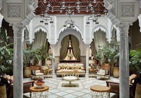 Afrika Marokko Royal Mansour Marrakech