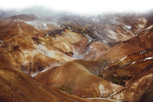 Europa Island Highland Base Kerlingarfjöll