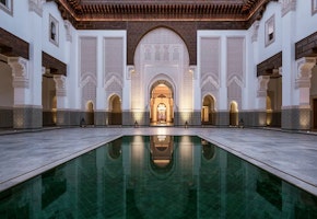 Afrika Marokko Marrakech The Oberoi
