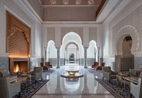 Afrika Marokko Marrakech The Oberoi