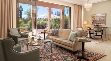 Afrika Marokko Marrakech The Oberoi