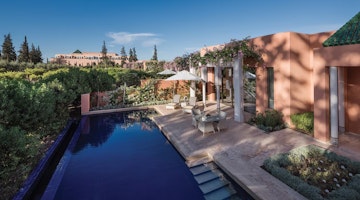 Afrika Marokko Marrakech The Oberoi