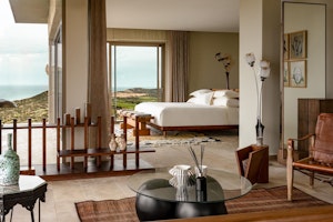 Afrika Marokko Tanger La Fiermontina Ocean