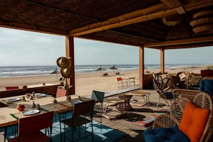 Afrika Marokko Tanger La Fiermontina Ocean