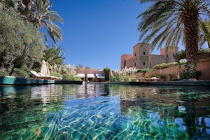 Afrika Marokko Skoura Dar Ahlam