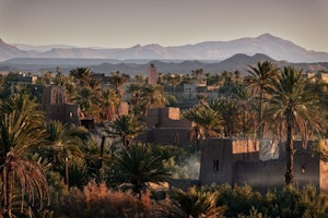 Afrika Marokko Skoura Dar Ahlam