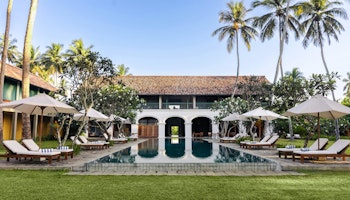 Asien Sri Lanka Tangalle Kayaam Wellness