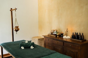Asien Sri Lanka Tangalle Kayaam Wellness