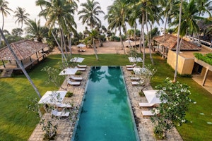 Asien Sri Lanka Tangalle Kayaam Wellness