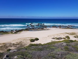 Afrika Südafrika Greater-Overberg Lekkerwater-Beach-Lodge