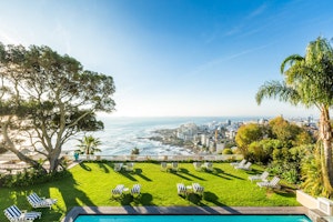 Afrika Südafrika Kapstadt Ellerman-House