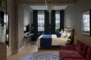 Afrika Südafrika Kapstadt Georgeous-George-Hotel