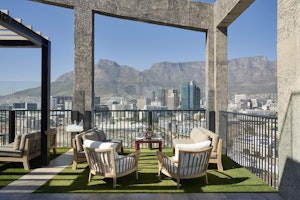 Afrika Südafrika Kapstadt The-Silo