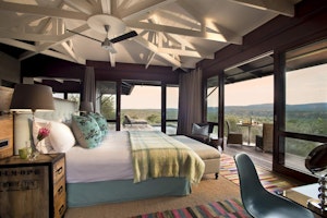 Afrika Südafrika Safari-Lodges Kwandwe-Fish-River-Lodge