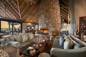 Afrika Südafrika Safari-Lodges Kwandwe-Fish-River-Lodge