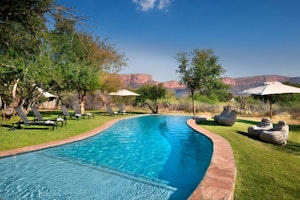 Afrika Südafrika Safari-Lodges Marataba-Safari-Lodge