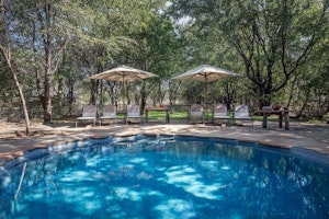 Afrika Südafrika Safari-Lodges Mashatu-Lodge